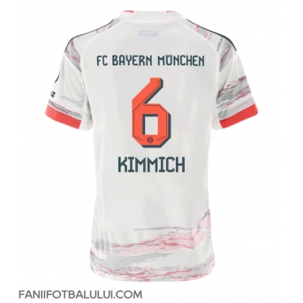 Bayern Munich Joshua Kimmich #6 Tricou Fotbal Replică 2025-26 Femei Deplasare